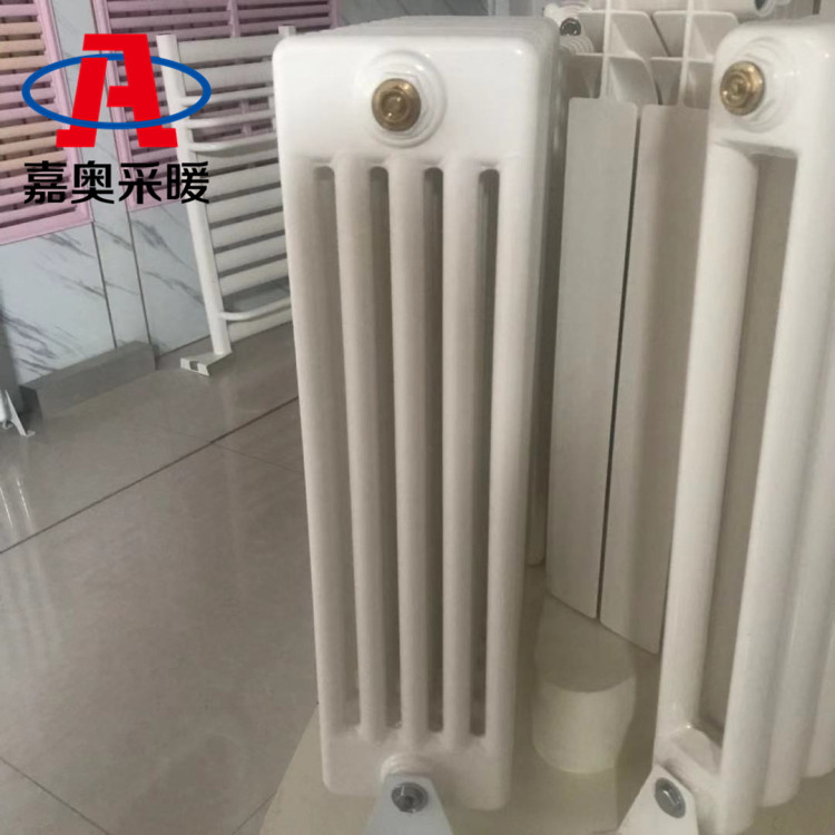 蘑菇大棚用钢二柱式暖气片标准图集