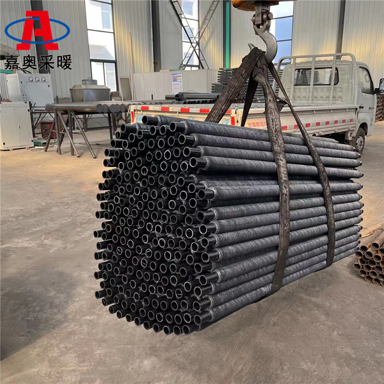 茶叶烘干用缠绕翅片管  翅片管冷凝器安装