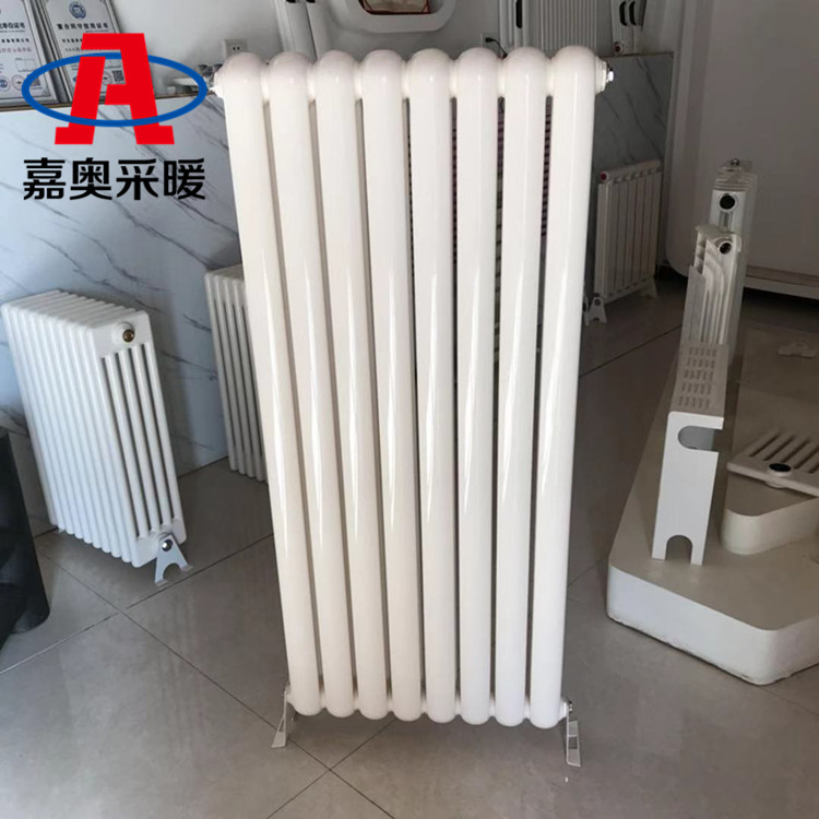 蘑菇大棚用钢制六柱式暖气片是什么