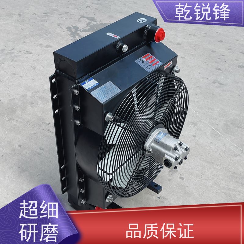 乾锐锋 风冷却器选型 AH1417L-AC110 工作压力范围广 冷却系统