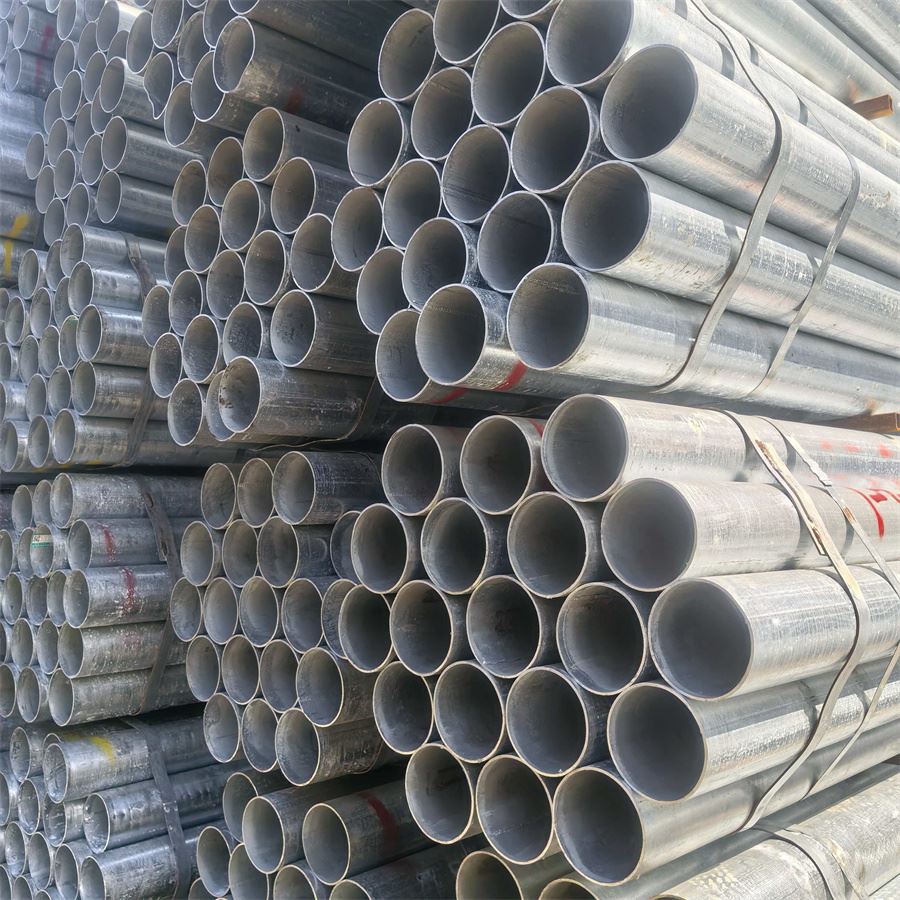 河源热镀锌管材/热镀锌预埋穿线管报价/种类繁多