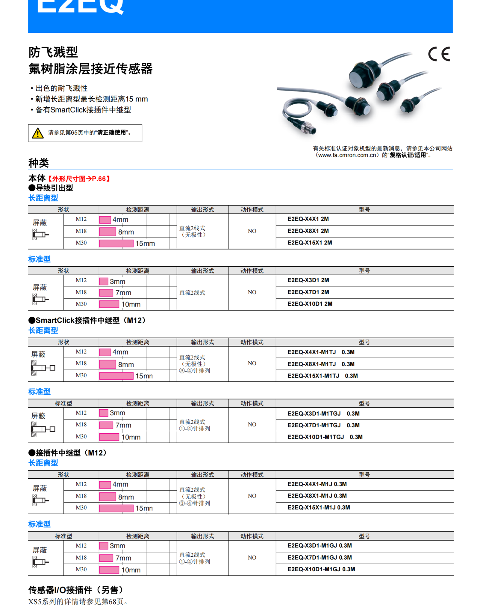OMRON反射传感器E32-DC200E?2M