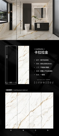 奢石岩板砖厂家 玉金山品牌 高档写字楼装修瓷砖 超薄大规格瓷砖