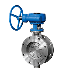 D343H法兰硬密封蝶阀