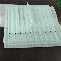 二等玻璃线纹尺 二等检定玻璃刻度尺0-200MM含第三方计量报告