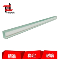 二等玻璃线纹尺 国家标准二等刻度尺 建标玻璃检定尺0-400MM厂家