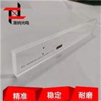 光刻石英玻璃校准尺-石英材料刻度尺-线纹尺精度0.5UM源头厂家