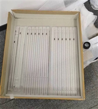 石英玻璃线纹尺 标准玻璃尺 石英材料刻度尺高精度耐高温