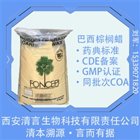 药典标准包衣剂巴西棕榈蜡CP2025标准