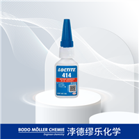 瞬干胶 乐泰414 通用型粘剂 快速固化 20g