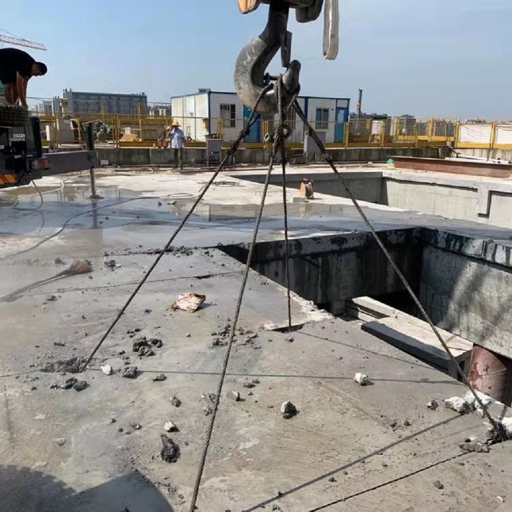 株洲无砟轨道床板切割拆除团队