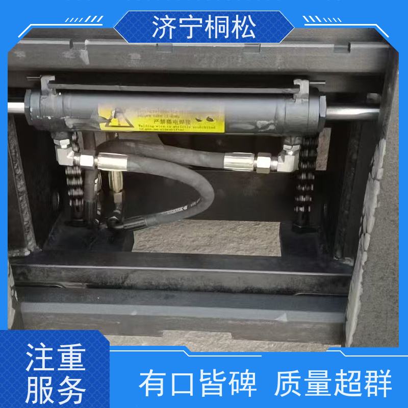 桐松机械 四轮座驾式 3T环保电动叉车 4000w无刷交流电机 服务刚开始