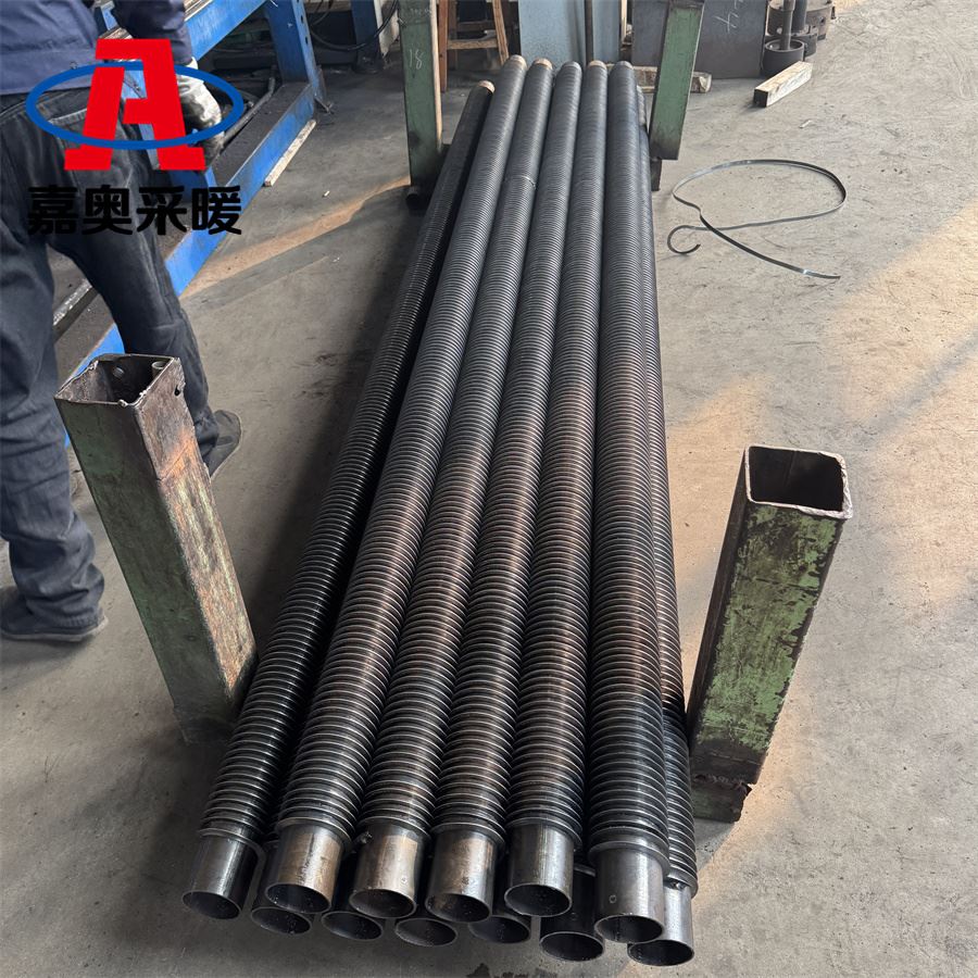 养牛场用无缝翅片管  镀锌翅片管用在哪些领域