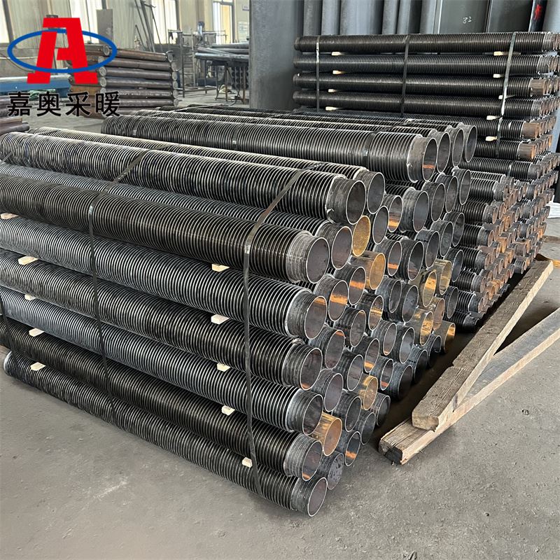 烘干蒸汽用无缝管翅片管  方形串片翅片管尺寸