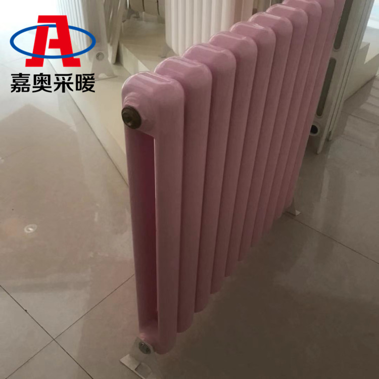 厂房用方管钢三柱暖气片规格