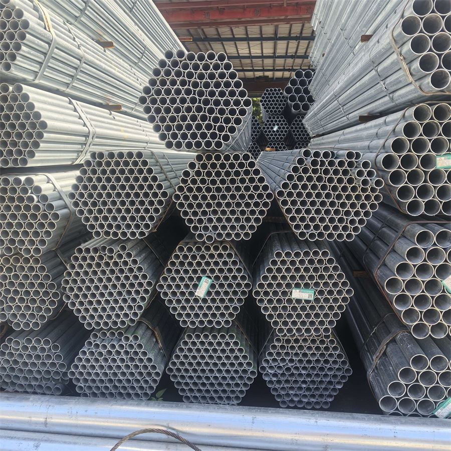 琼海热镀锌管材/热镀锌直缝管厂家/支持定制