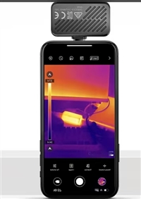 防爆红外热成像模块电源接口TYPE-C