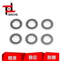 海德汉专用光栅玻璃码盘  金属不锈钢光电码盘 定位码盘厂家