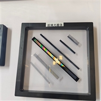 高精度玻璃光栅条 直线电机光栅尺 光栅玻璃按图纸定制厂家