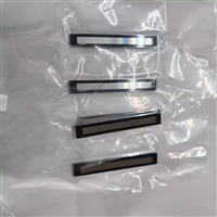 高精度光栅玻璃 黑玻璃光栅条 金属光栅板 根据图纸加工 硬度高