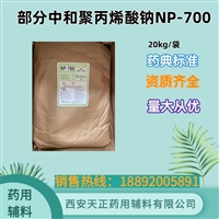 退热贴采用部分中和聚丙烯酸钠NP-700 日本进口药用级 具备CDE备案资质