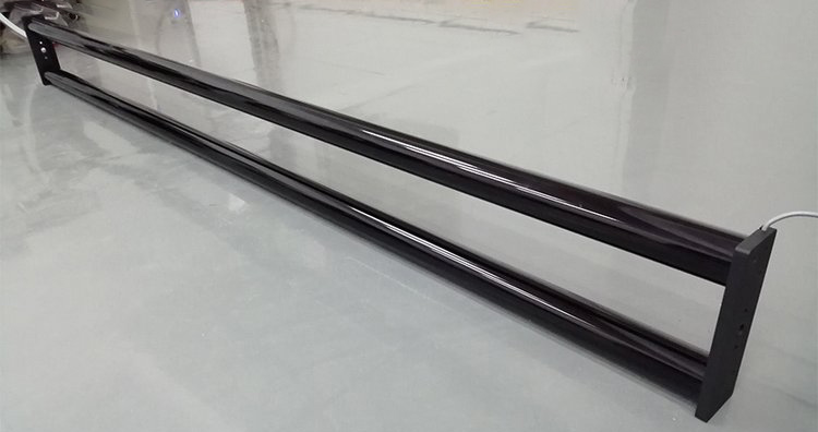 北京高速布匹幅宽测量光幕传感器