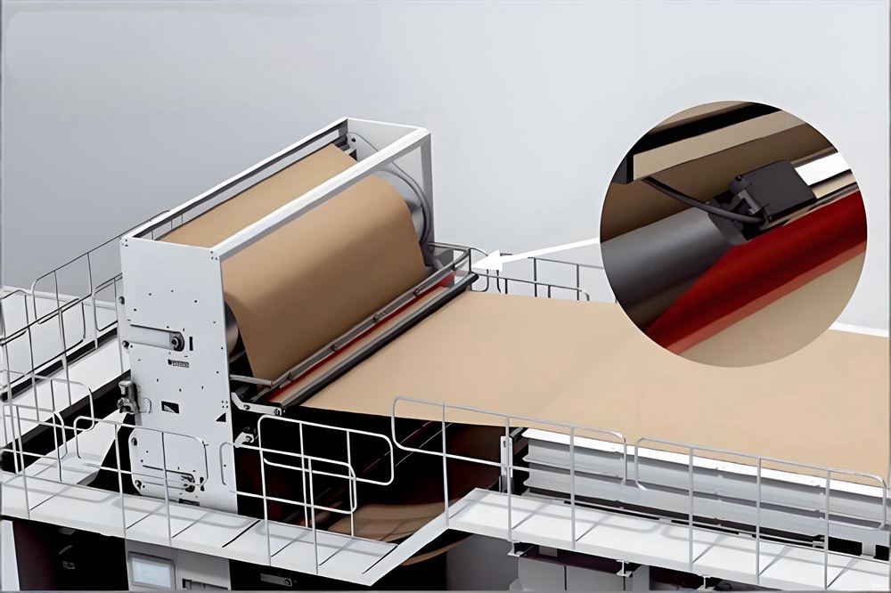 上海1mm 精度分切机在线测量宽系统生产商