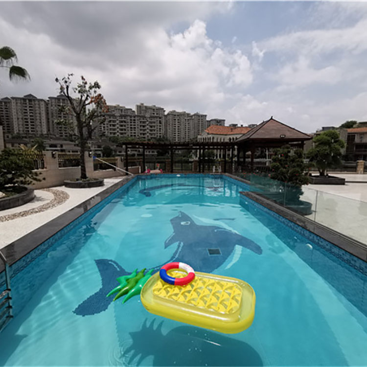 游泳池灯光设计 室内恒温泳池施工 恒 温 泡池定制 青马