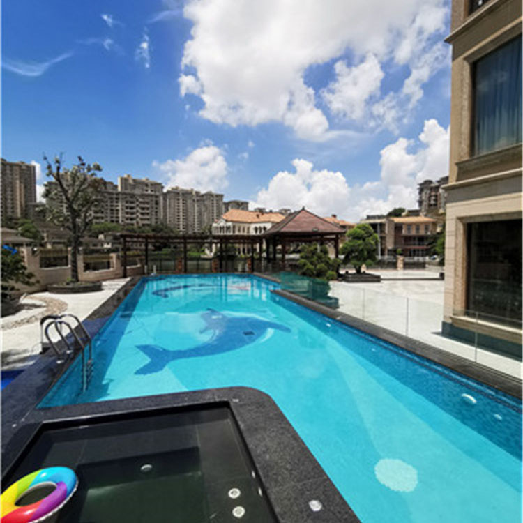 EMD系列地埋式一体化过滤系统 专业游泳池过滤器