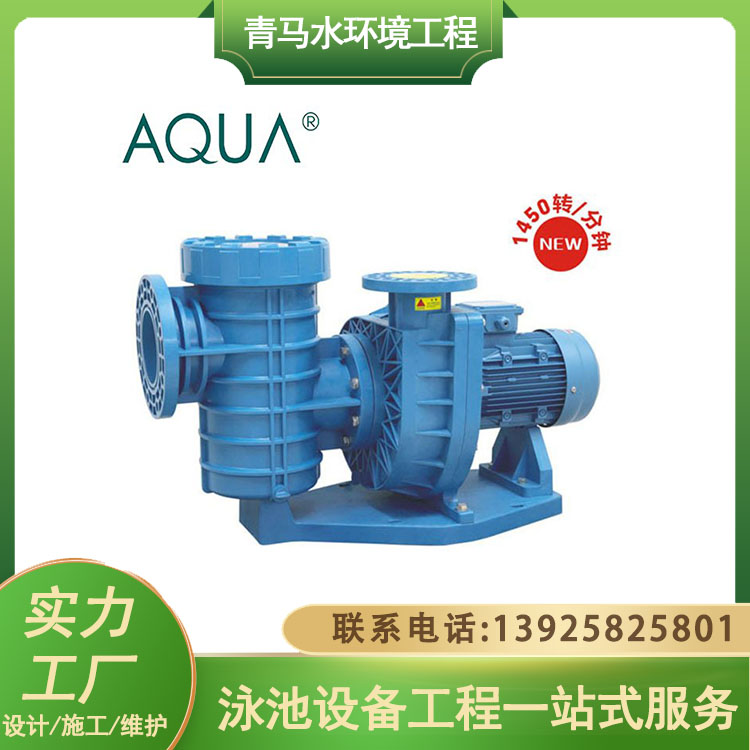 大流量过滤设备 大型游泳池恒温循环水处理器 青马