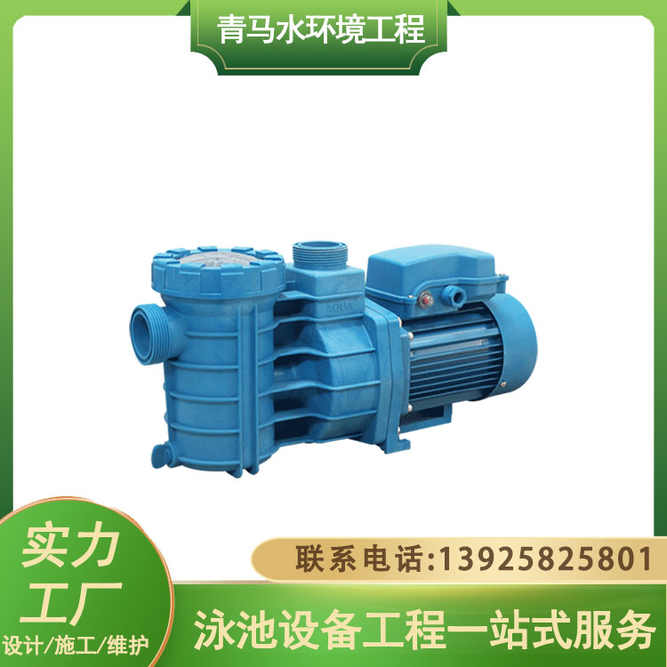 泳池自吸循环泵 耐高温游泳池过滤设备水处理吸污泵