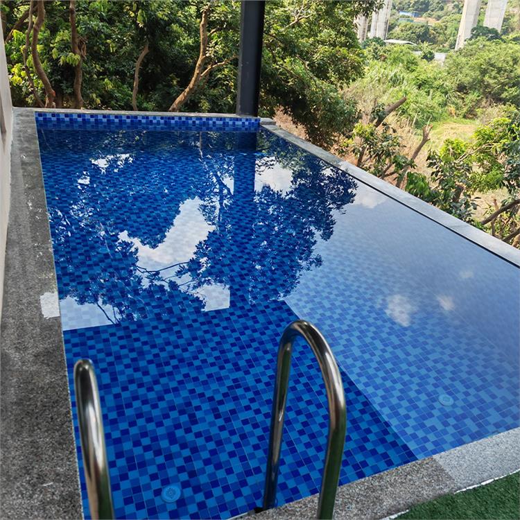 私家花园游泳池一体式地埋机过滤设备 EMD系列过滤系统