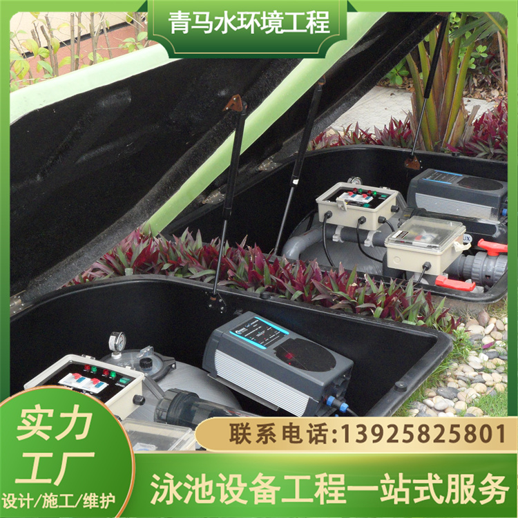 泳池一体化系统 意万仕EMD-32C过滤设备 专业安装 青马