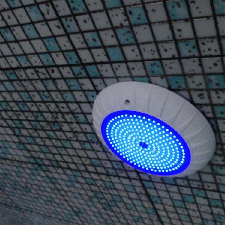 照明led防水泳池壁灯水池投光喷泉灯七彩浴池水下水底投射灯