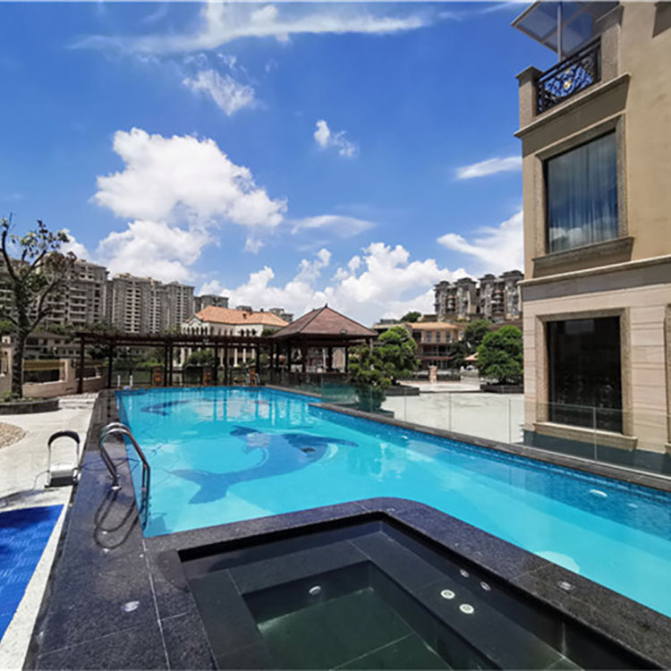 游泳池工程承包 工艺严谨 降低循环电量和升温能耗