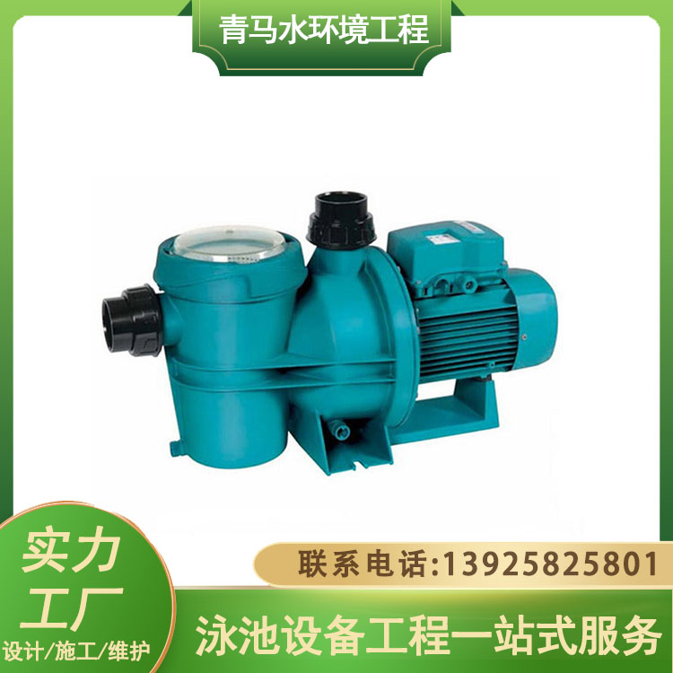 恒温大型游泳池水处理设备 温泉水循环过滤系统 青马
