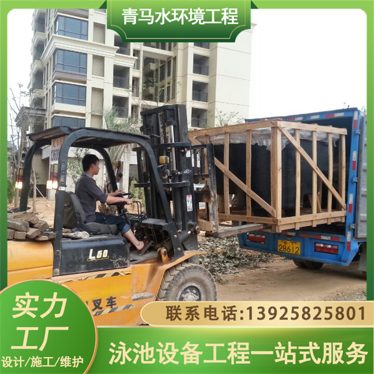 游泳池过滤设备 EMD地埋式一体化系统 质量保障 青马
