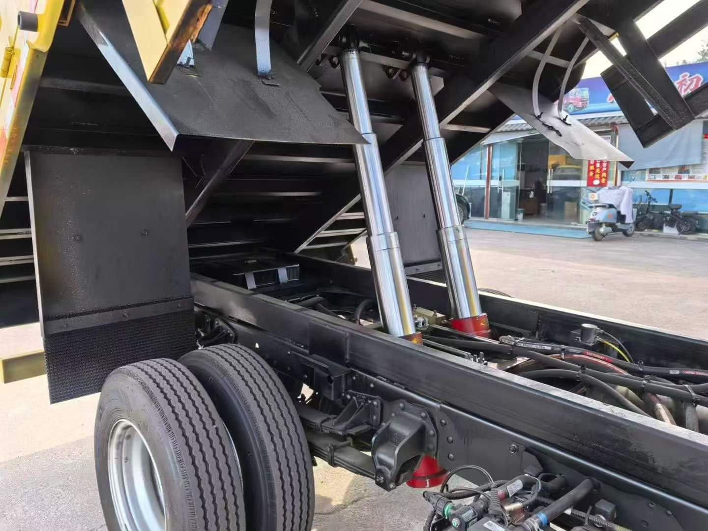 宁德福田奥铃双排座自卸车销售