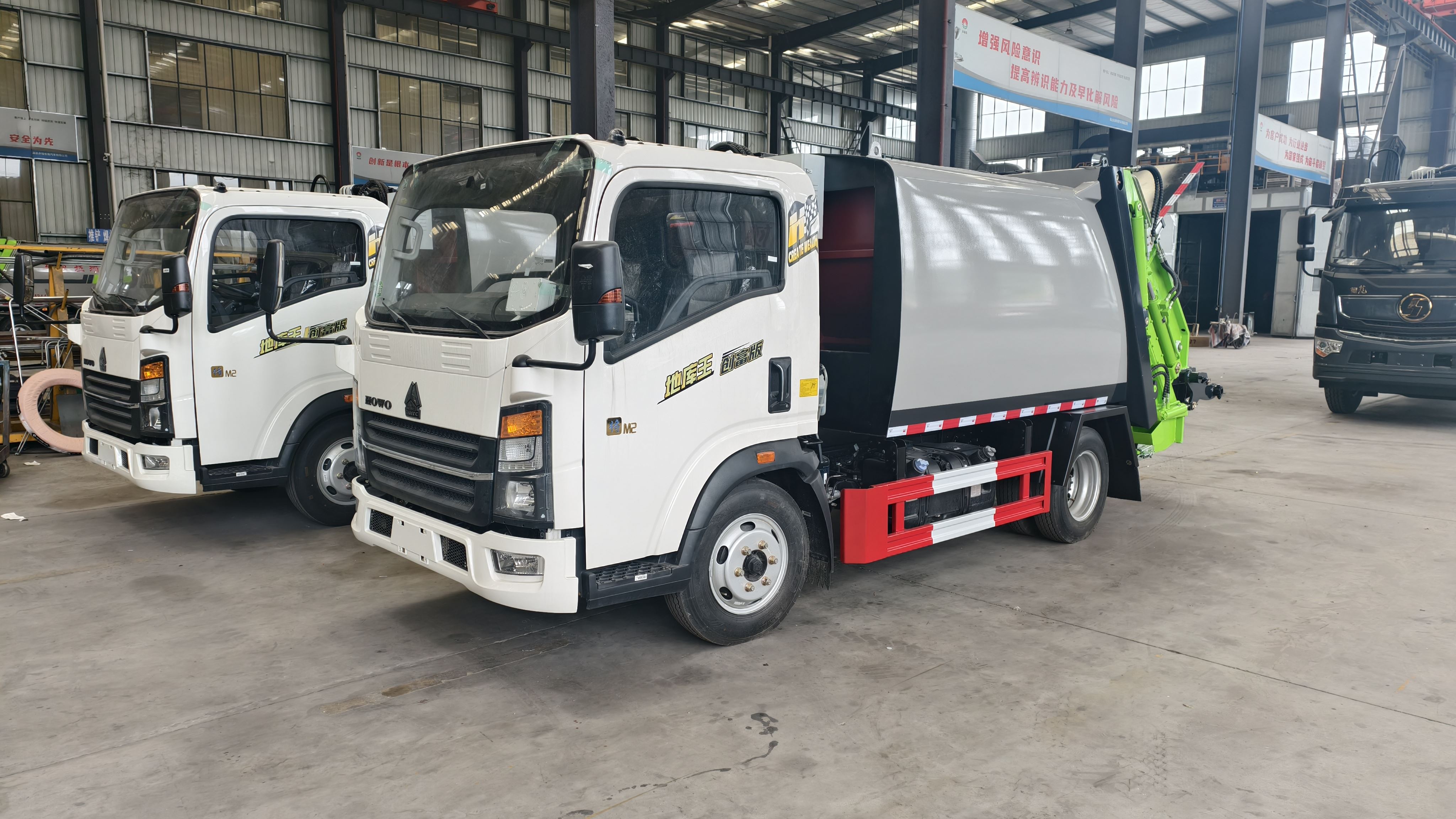 黑龙江12方压缩式垃圾车 全国可售