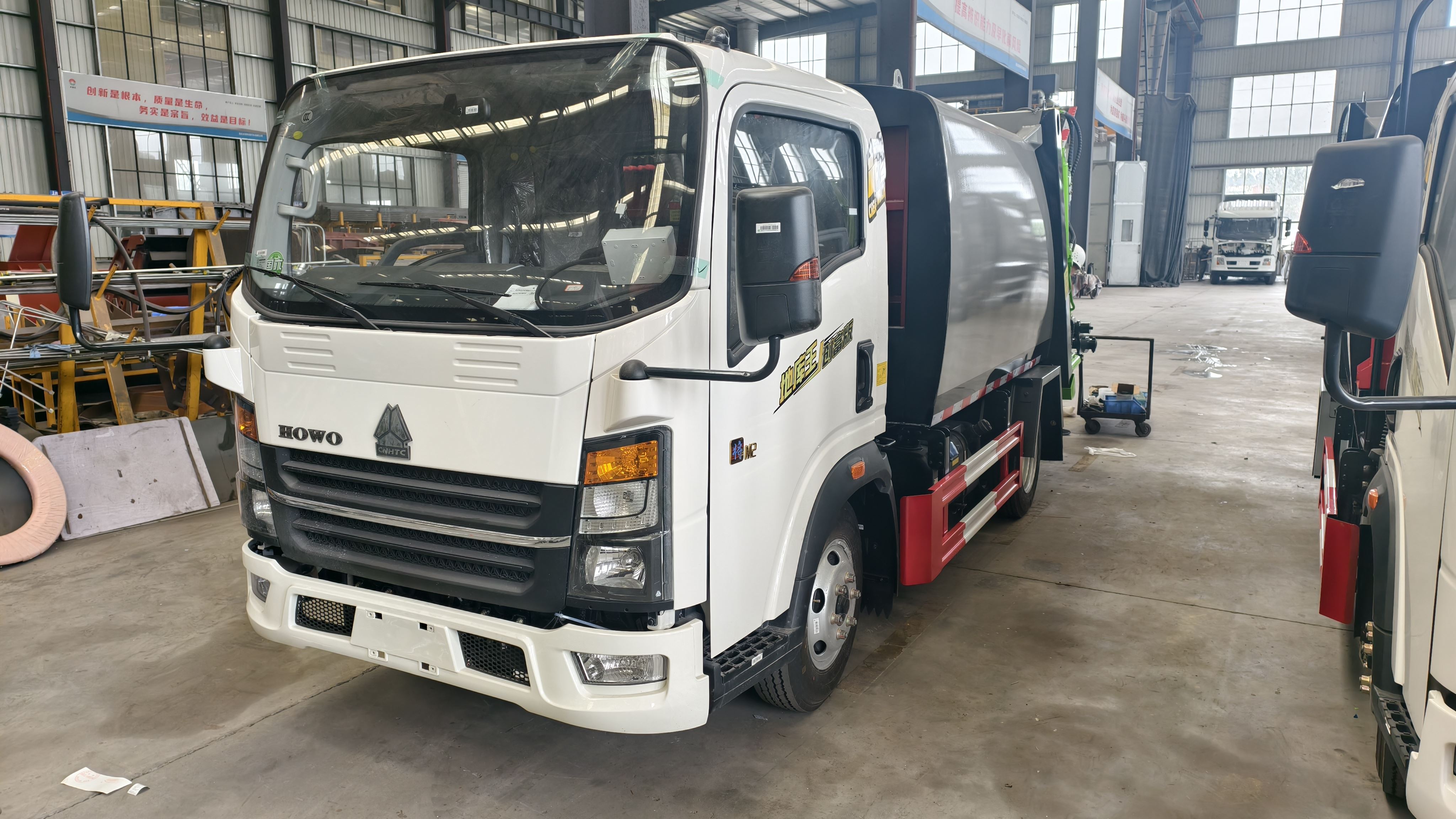 湖南22方压缩式垃圾车 全国包送