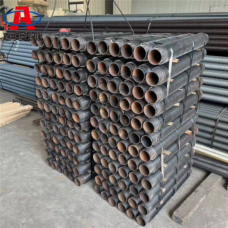 养牛场用无缝翅片管  螺旋翅片管价格多少