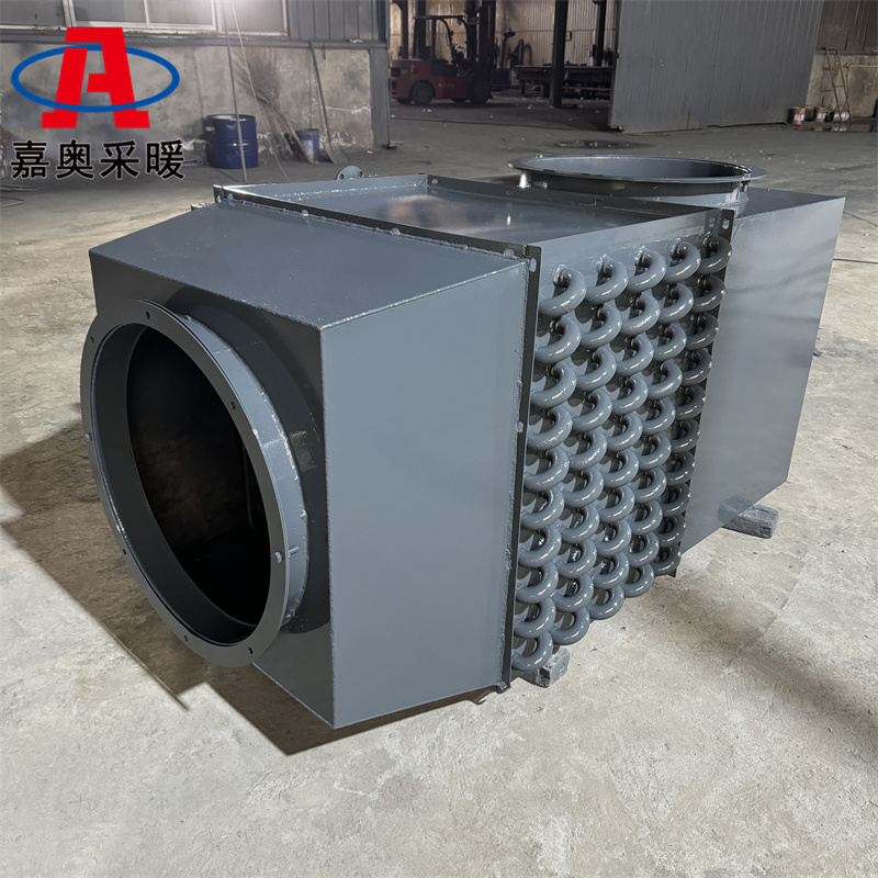 网球场用翅片管换热器 碳钢空气预热器加工