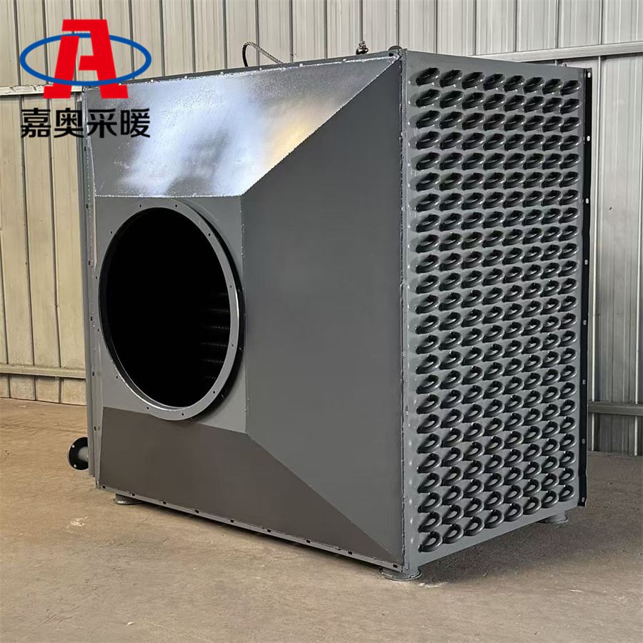 苗圃用翘片管散热片 化工气气换热器散热量计算