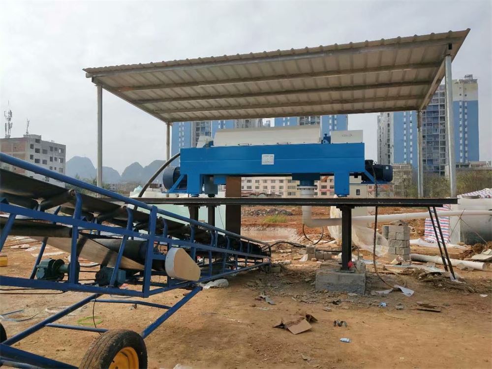 动物熬炼油离心污泥脱水机 磁粉脱水机介绍