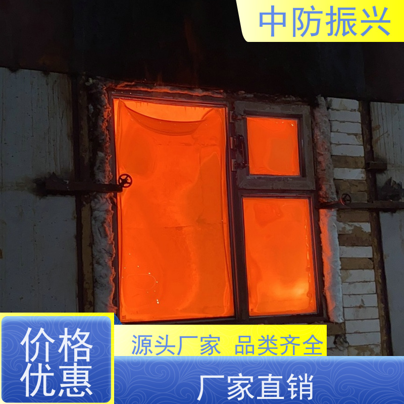 河北纳米硅防火玻璃厂家直销25毫米厚度耐火3小时工程专供