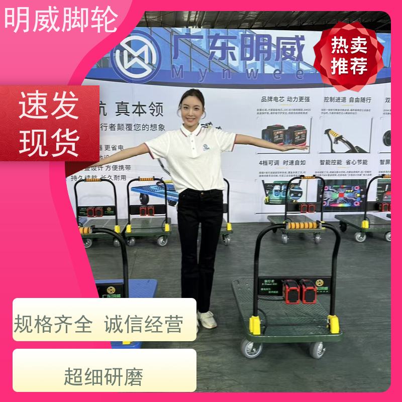 明威mw 105X65CM 电动平板车手推车 可折叠 定制