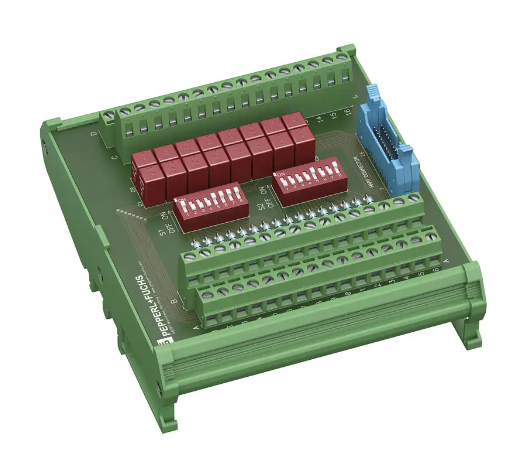 P+F倍加福终端板FI-PFH-NS0137-R安装方式