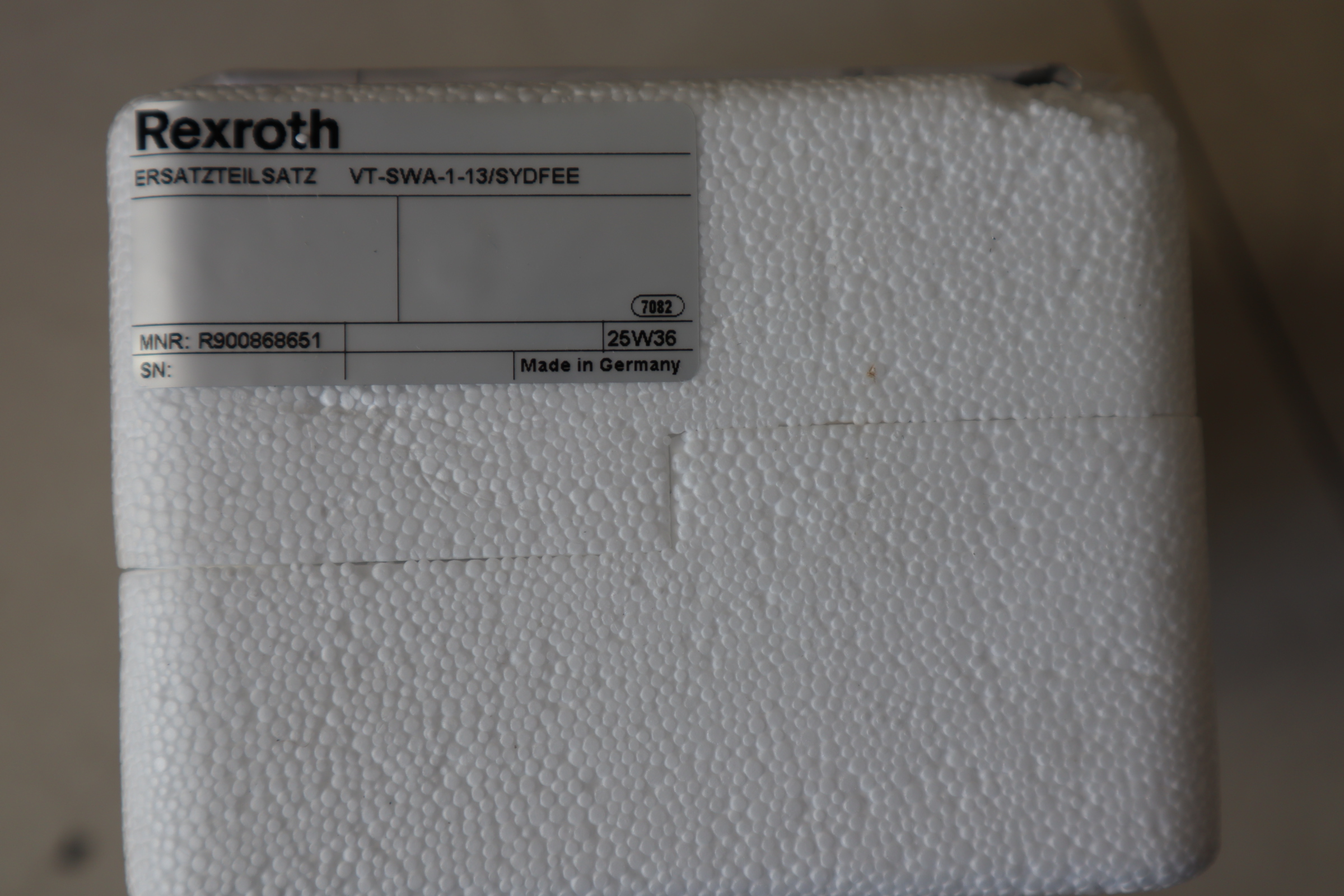 ERSATZTEIL SATZ VT-SWA-1-13/SYDFEE R900868651 力士乐REXROTH