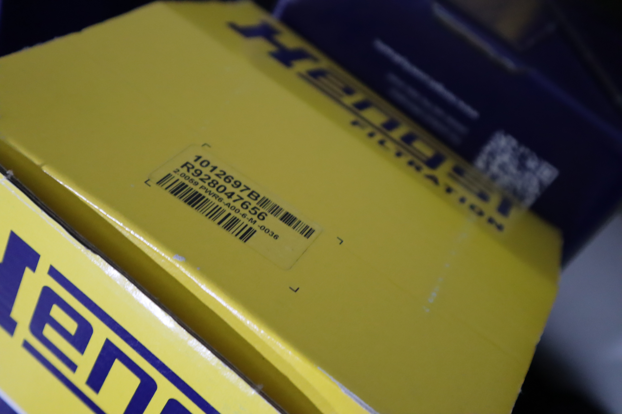 1012697B R928047656 2.0059 PWR6-A00-6-M-0036 汉格斯特HENGST