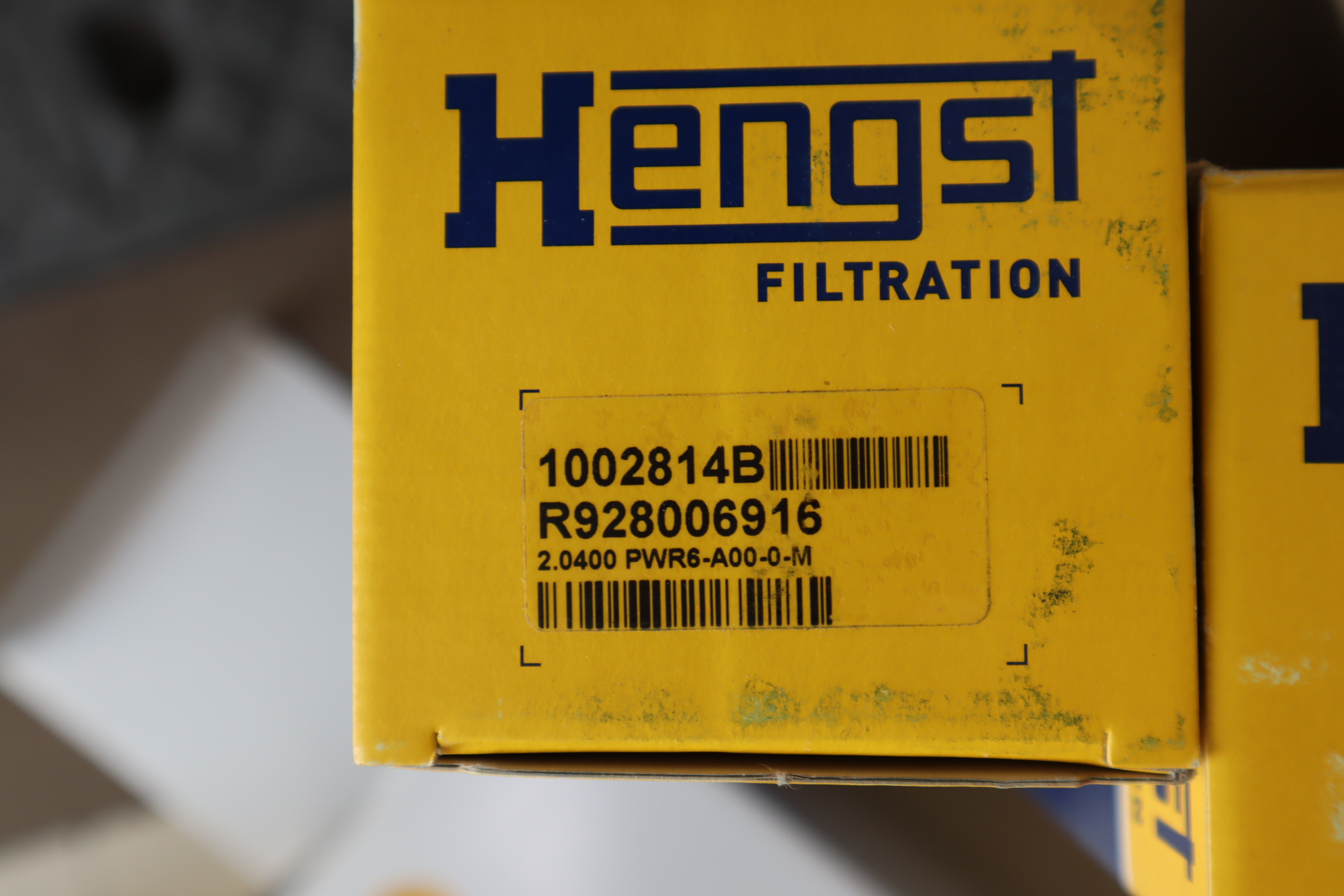 1002814B R928006916 2.0400 PWR6-A00-0-M 汉格斯特HENGST滤芯